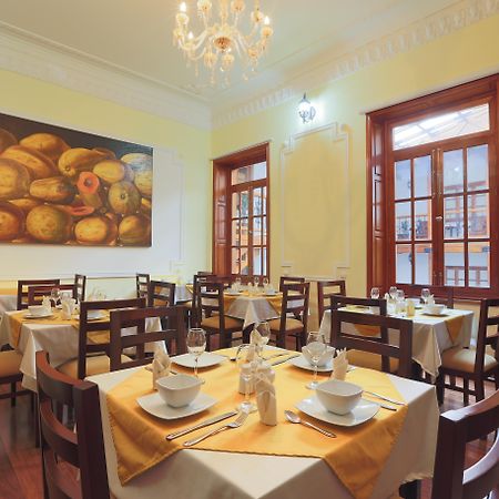 בוגוטה Hotel Santa Lucia Boutique Spa מראה חיצוני תמונה Restaurant in Lima