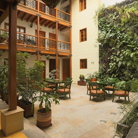 בוגוטה Hotel Santa Lucia Boutique Spa מראה חיצוני תמונה Patio of the Casa de Moncada