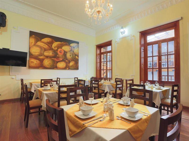 בוגוטה Hotel Santa Lucia Boutique Spa מראה חיצוני תמונה Restaurant in Lima