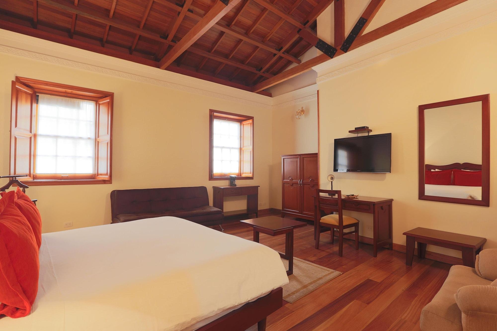 בוגוטה Hotel Santa Lucia Boutique Spa מראה חיצוני תמונה A room at the hotel