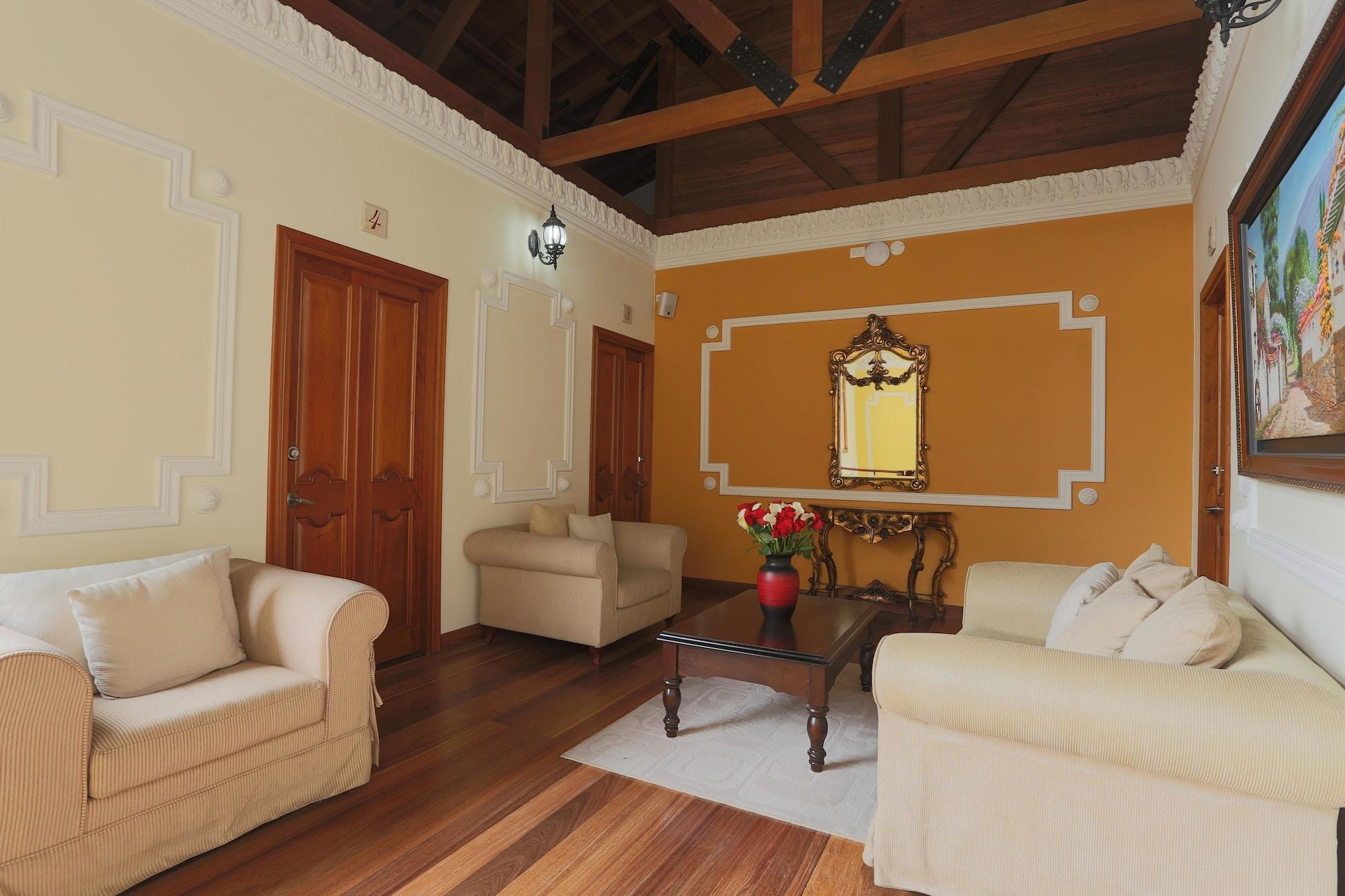 בוגוטה Hotel Santa Lucia Boutique Spa מראה חיצוני תמונה Interior of the house