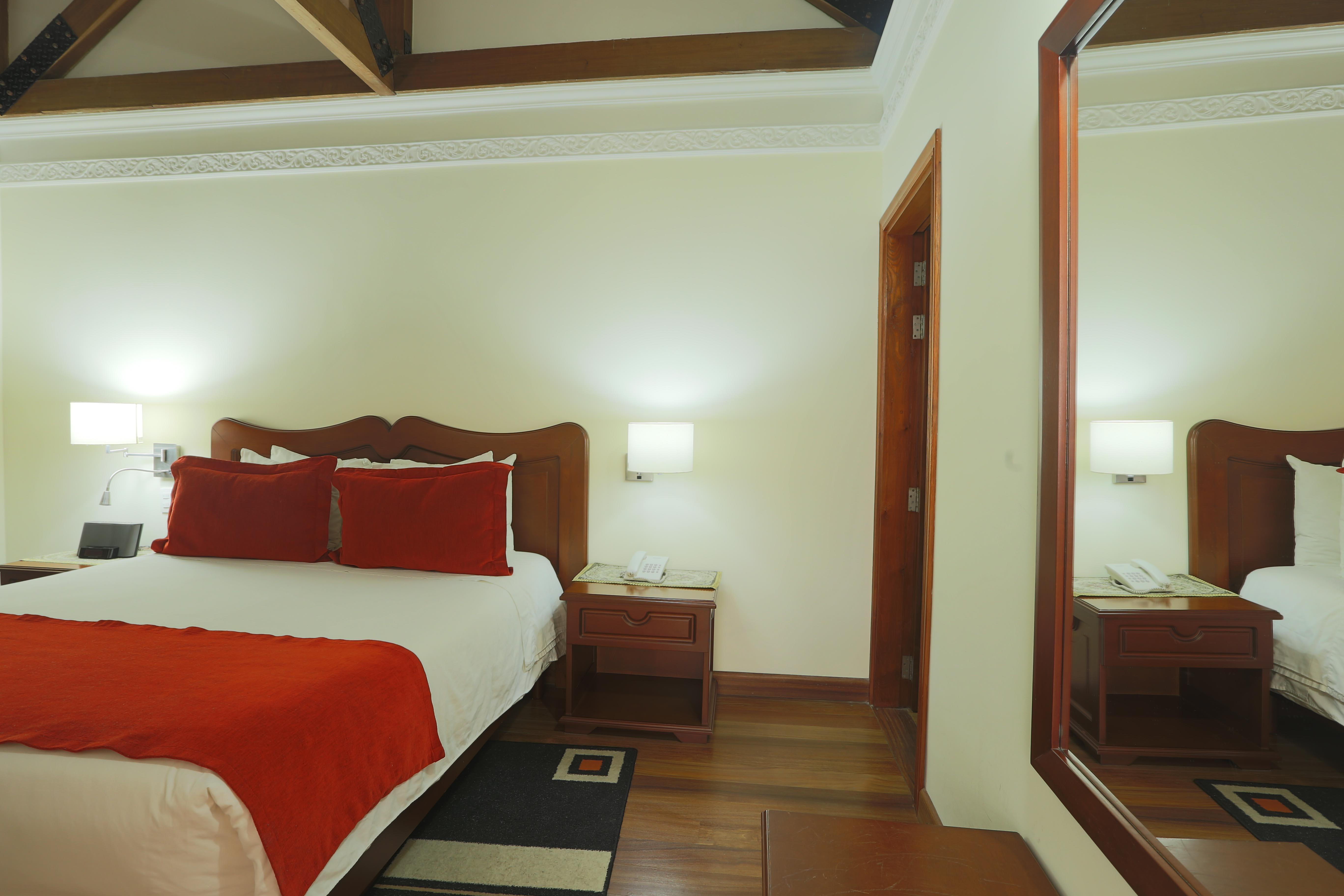 בוגוטה Hotel Santa Lucia Boutique Spa מראה חיצוני תמונה A bedroom at the hotel