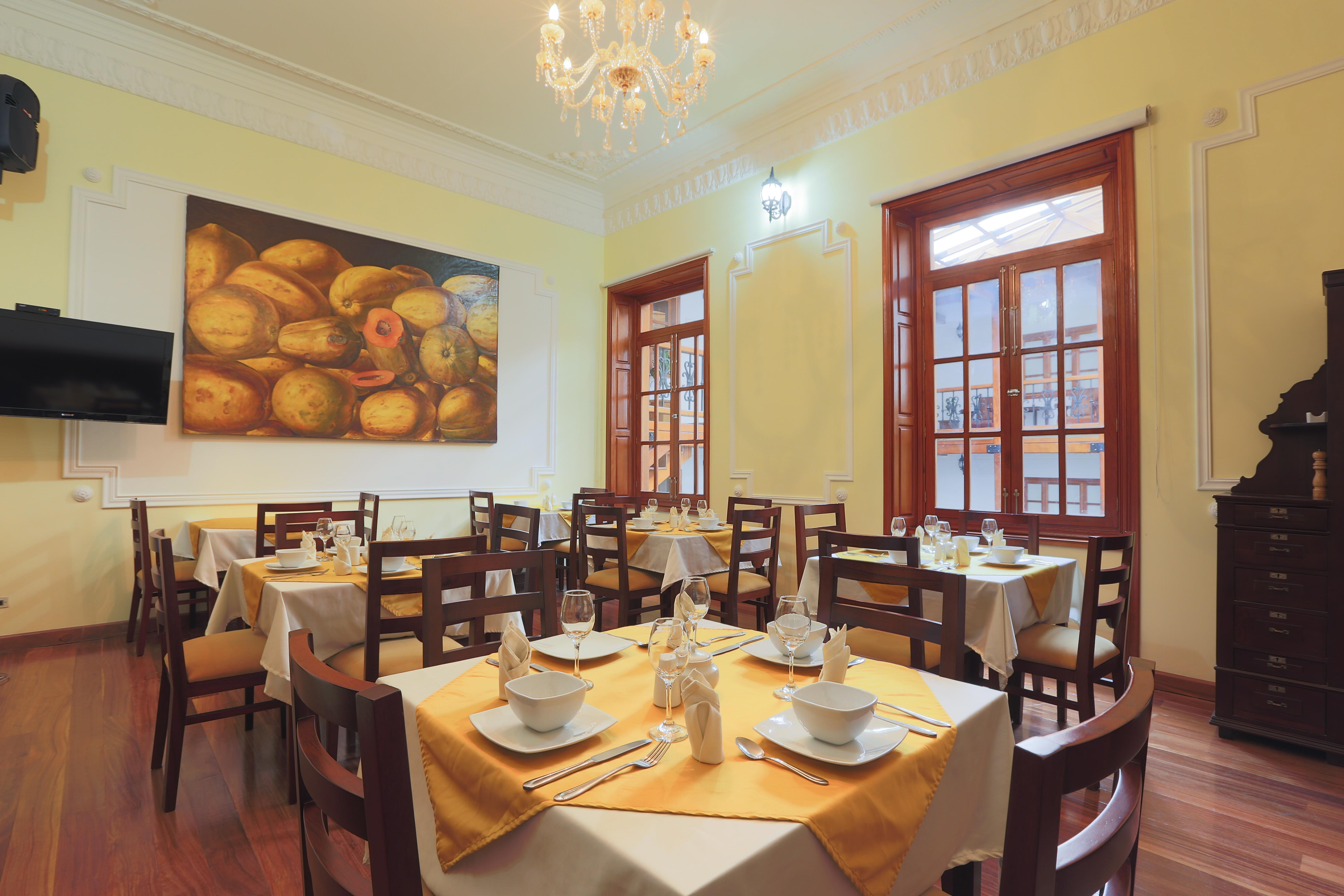 בוגוטה Hotel Santa Lucia Boutique Spa מראה חיצוני תמונה Restaurant in Lima