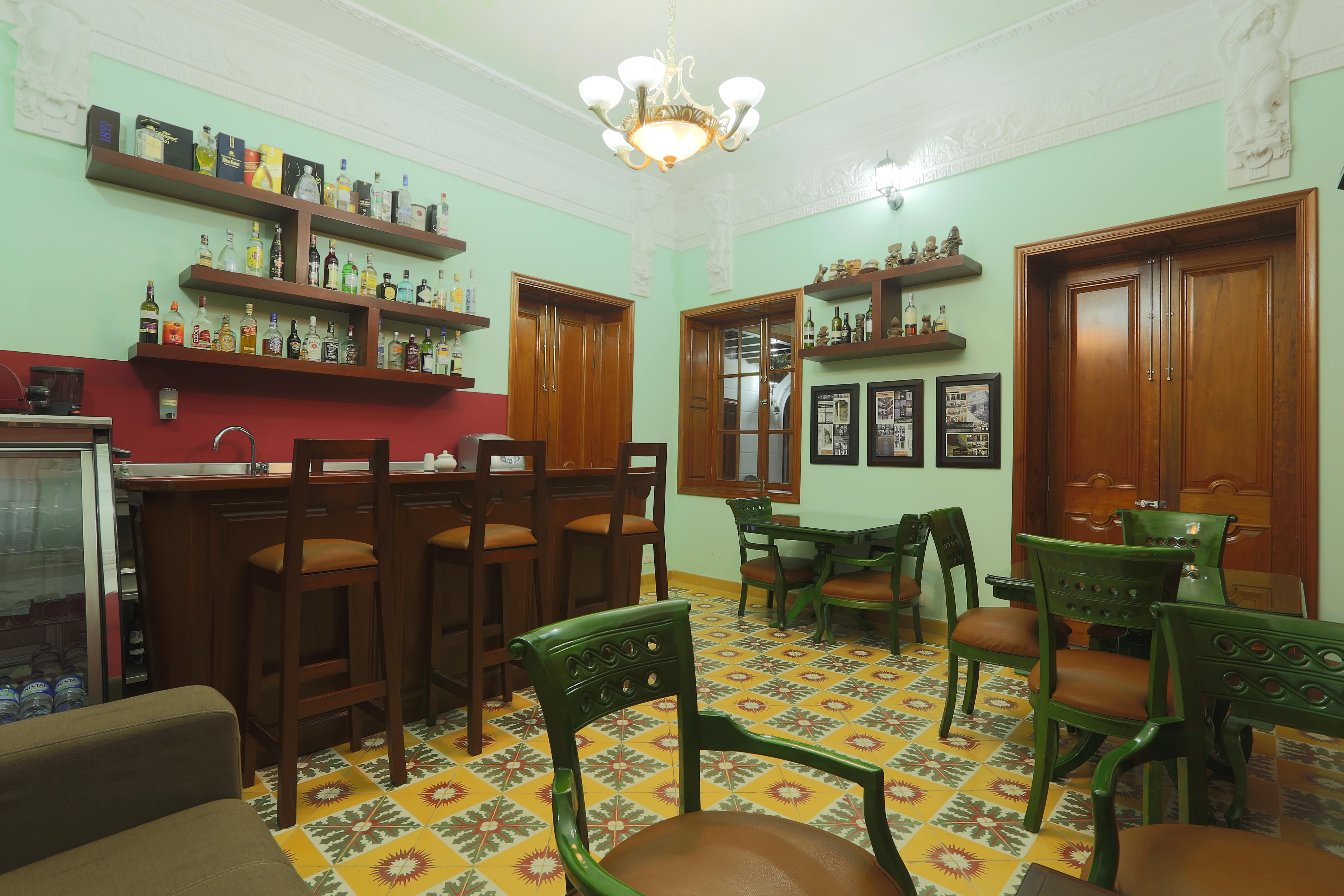 בוגוטה Hotel Santa Lucia Boutique Spa מראה חיצוני תמונה The bar at the hotel