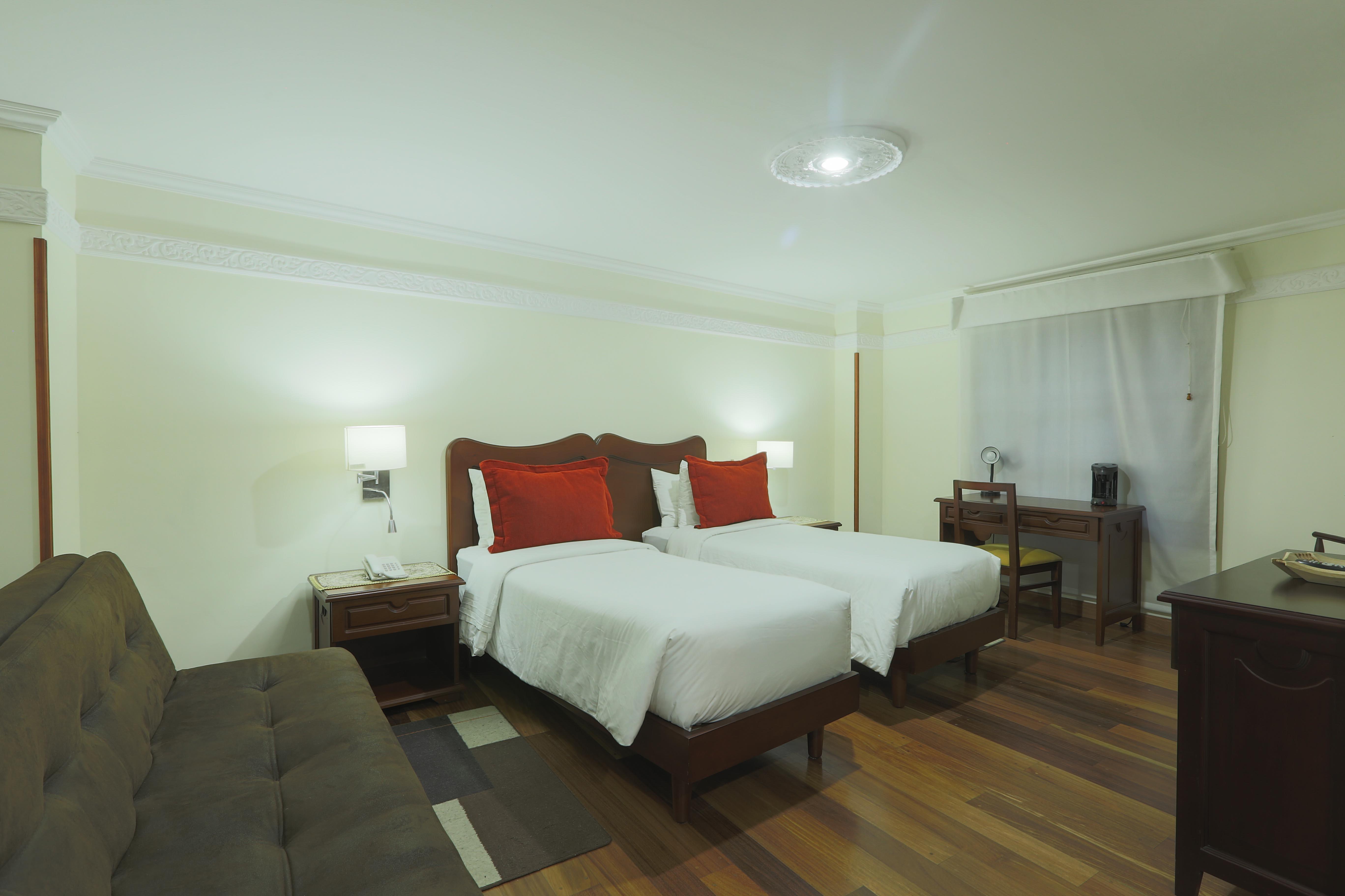 בוגוטה Hotel Santa Lucia Boutique Spa מראה חיצוני תמונה A room at the hotel