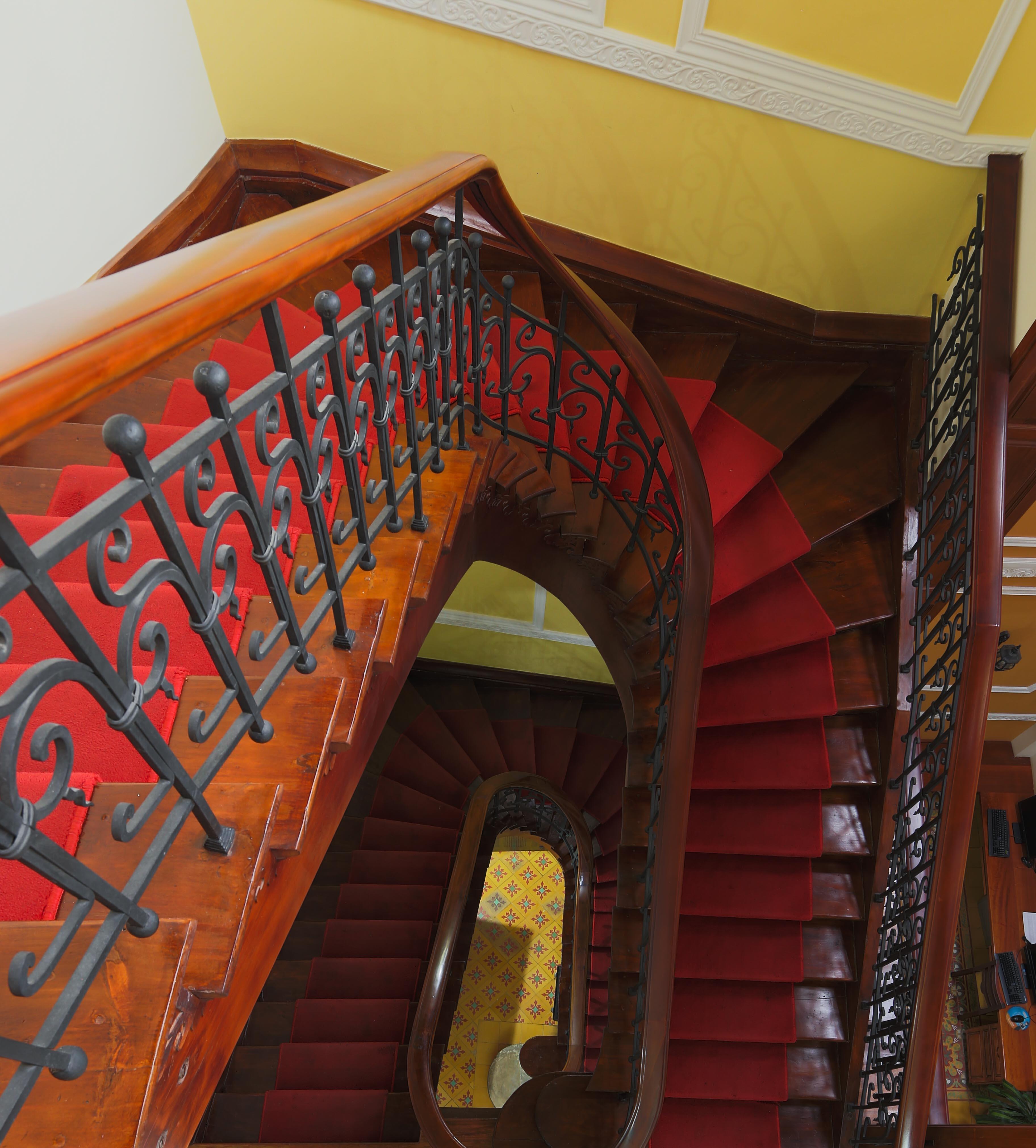 בוגוטה Hotel Santa Lucia Boutique Spa מראה חיצוני תמונה Staircase