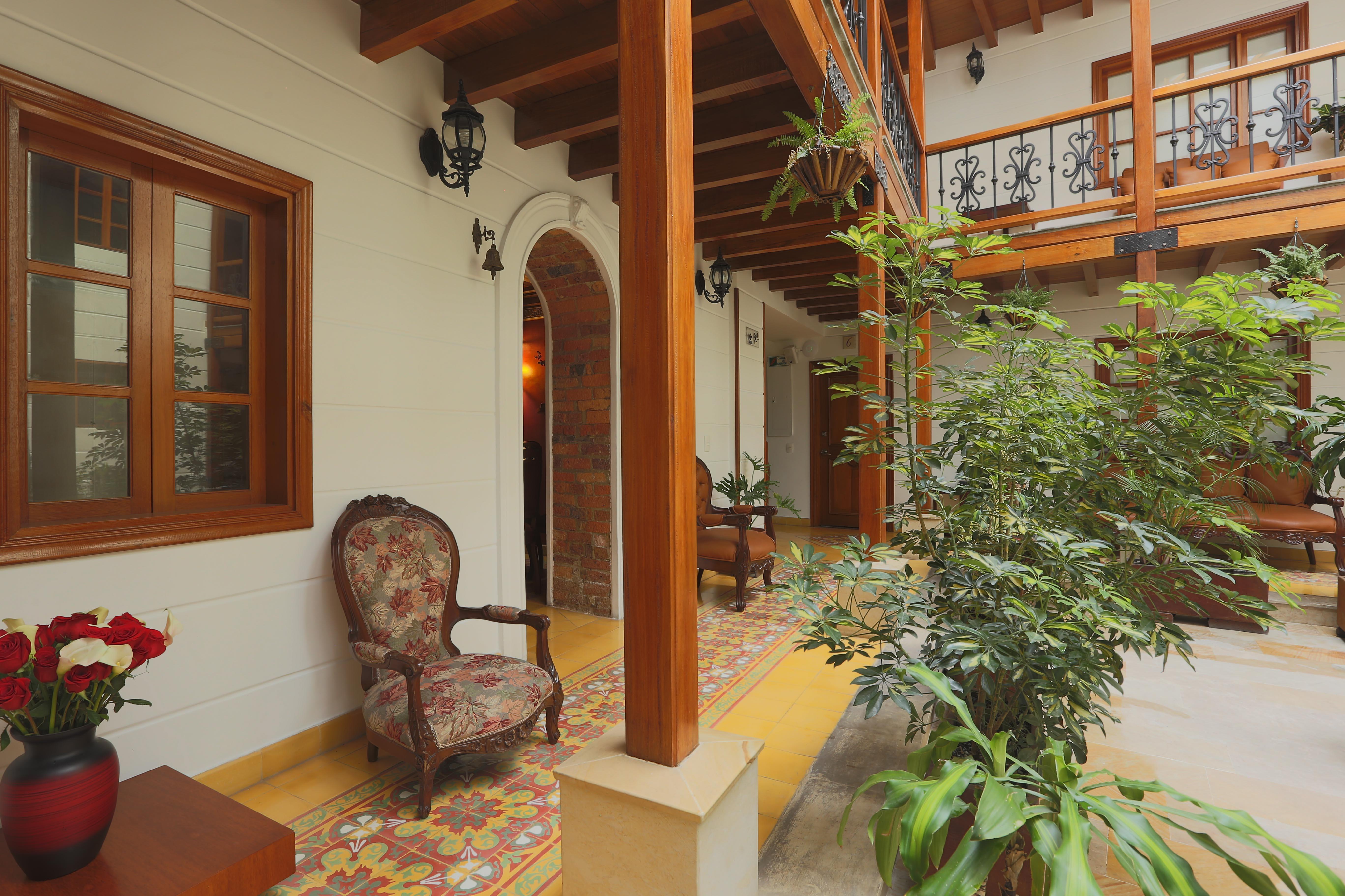 בוגוטה Hotel Santa Lucia Boutique Spa מראה חיצוני תמונה Interior of the house