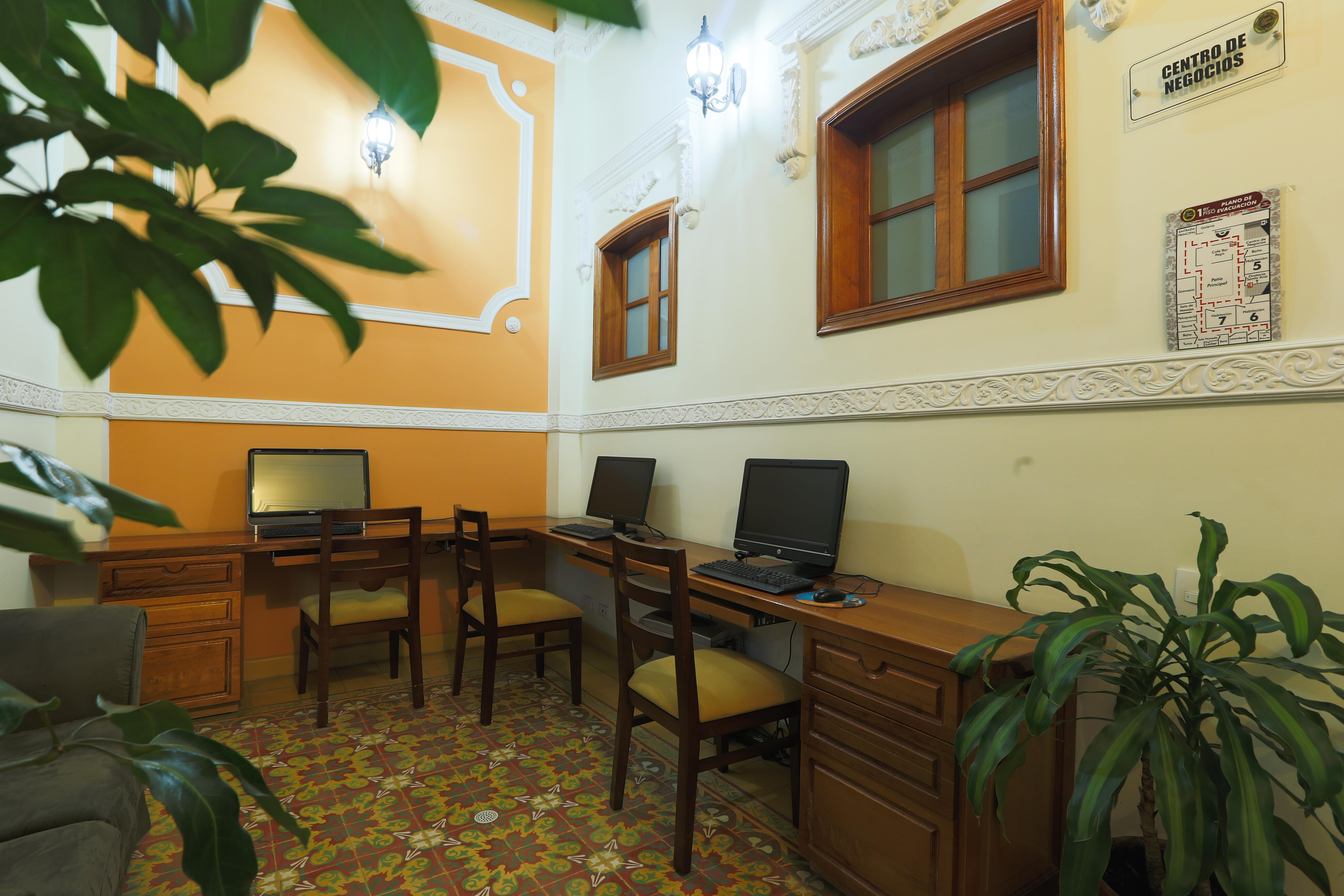 בוגוטה Hotel Santa Lucia Boutique Spa מראה חיצוני תמונה Internet room