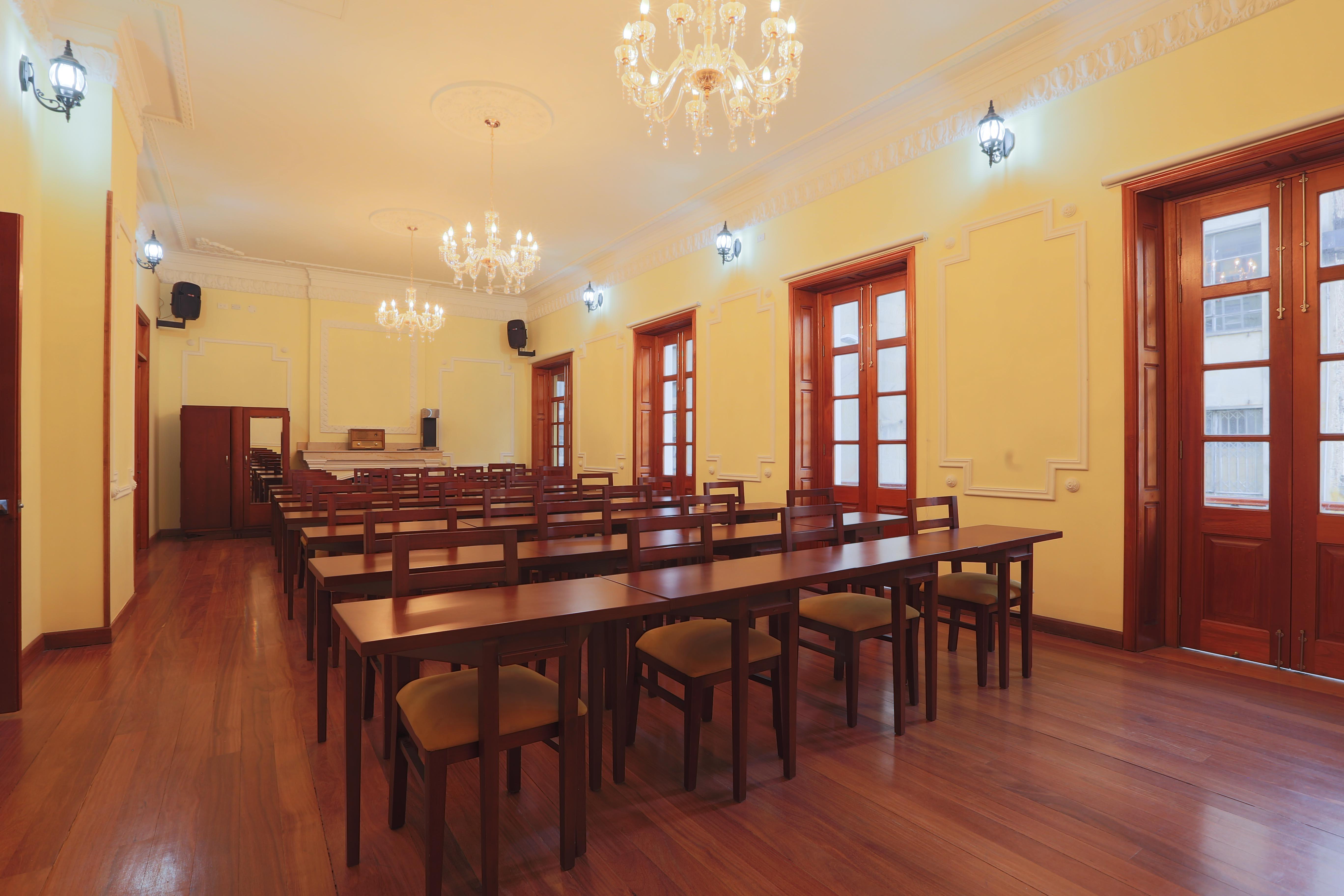 בוגוטה Hotel Santa Lucia Boutique Spa מראה חיצוני תמונה The interior of the library