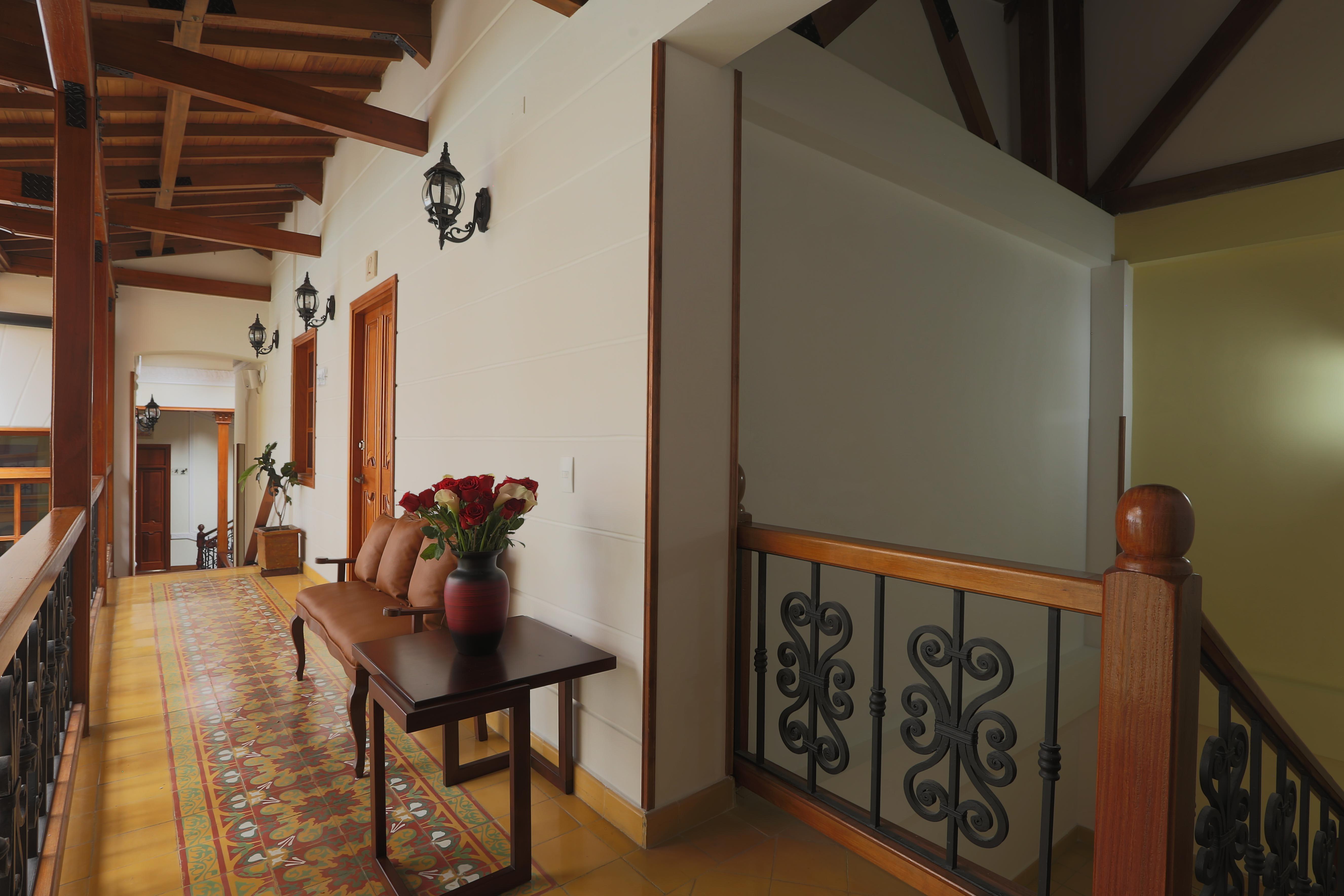 בוגוטה Hotel Santa Lucia Boutique Spa מראה חיצוני תמונה Interior of the hotel