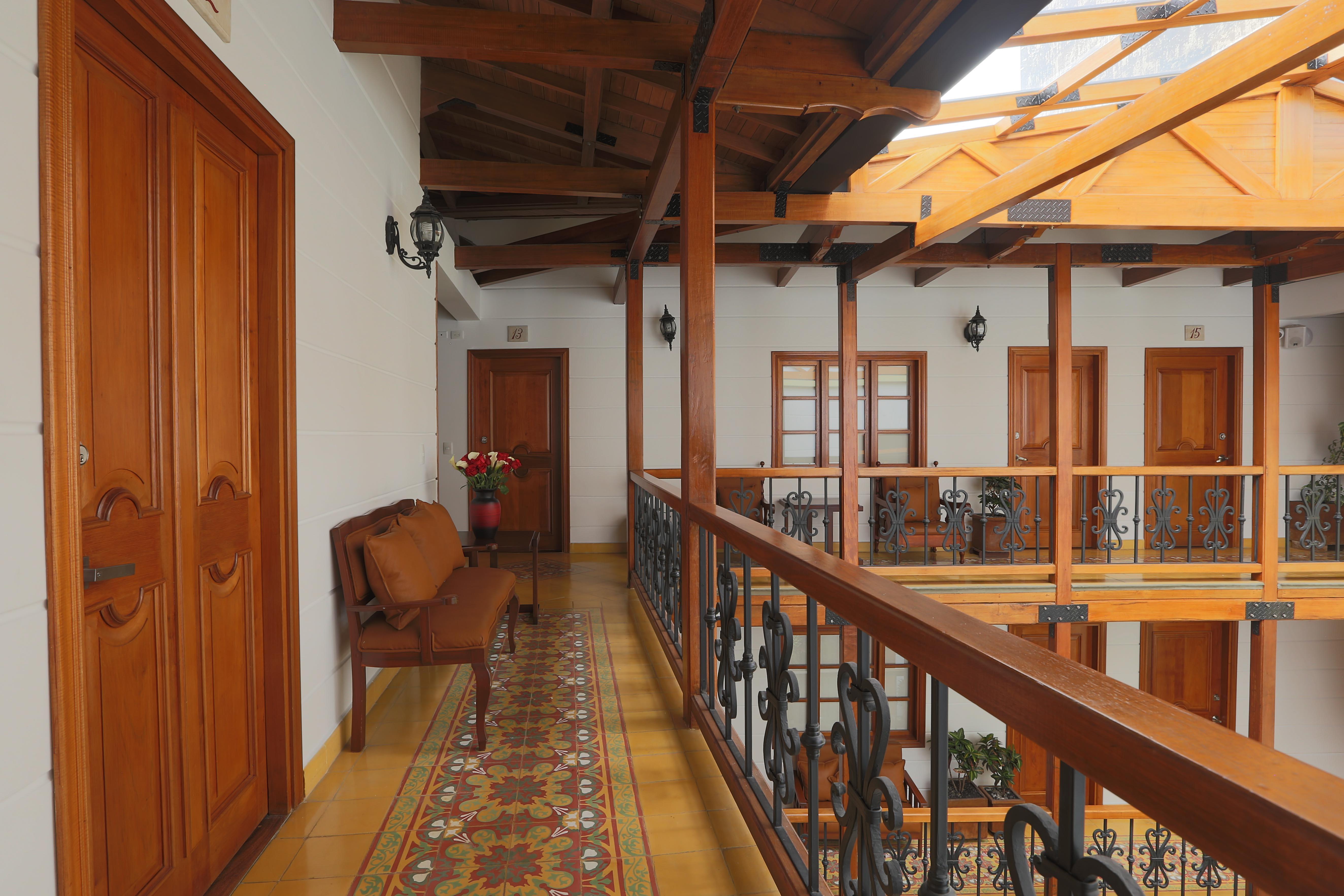 בוגוטה Hotel Santa Lucia Boutique Spa מראה חיצוני תמונה Interior of the hotel