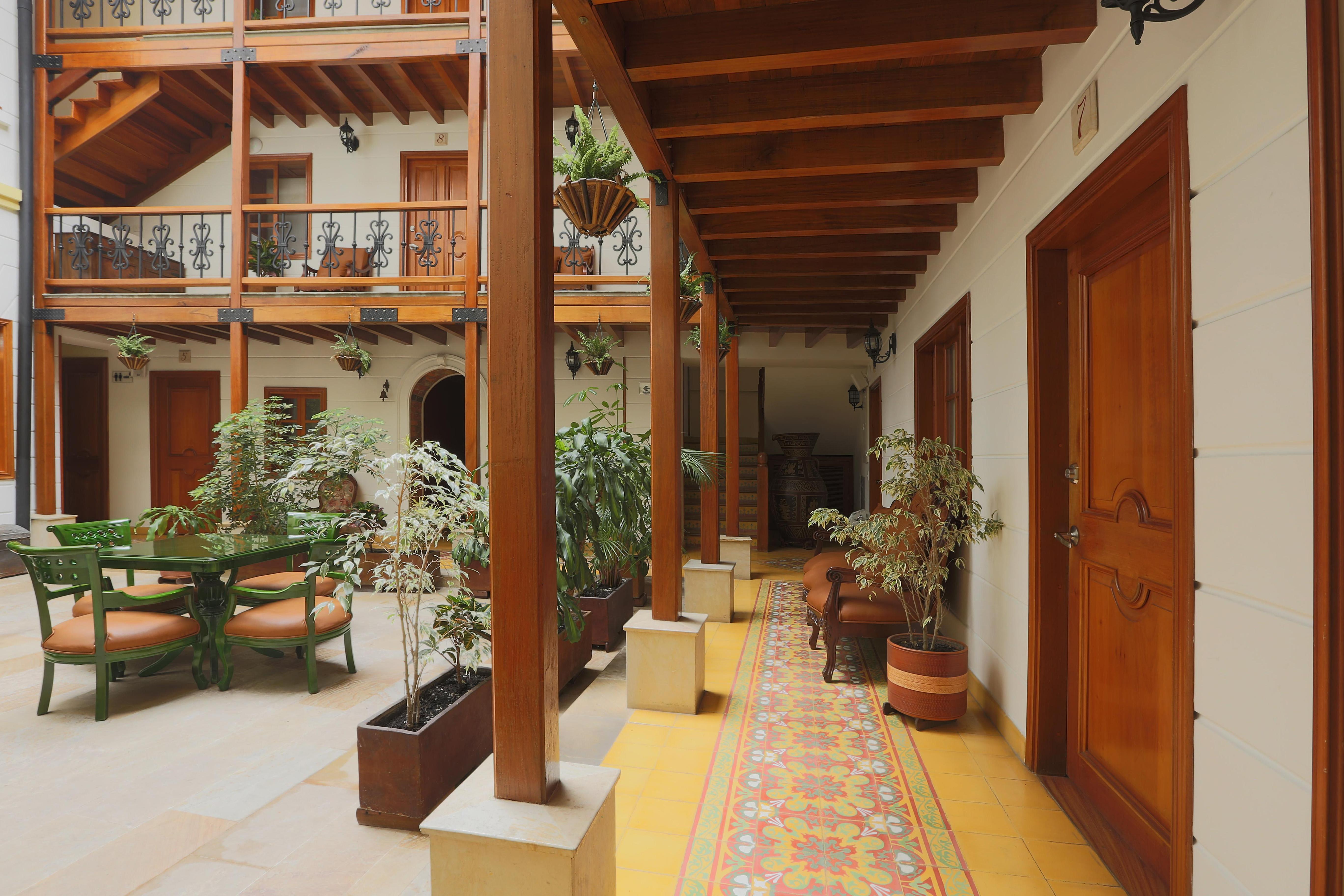 בוגוטה Hotel Santa Lucia Boutique Spa מראה חיצוני תמונה Interior of the hotel