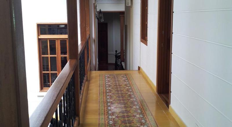 בוגוטה Hotel Santa Lucia Boutique Spa מראה חיצוני תמונה A corridor in a house