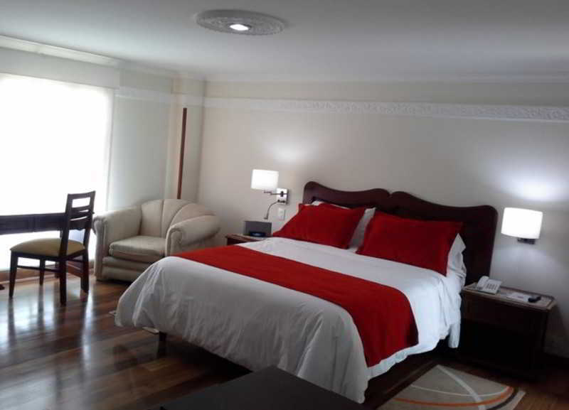 בוגוטה Hotel Santa Lucia Boutique Spa מראה חיצוני תמונה A bedroom in a hotel