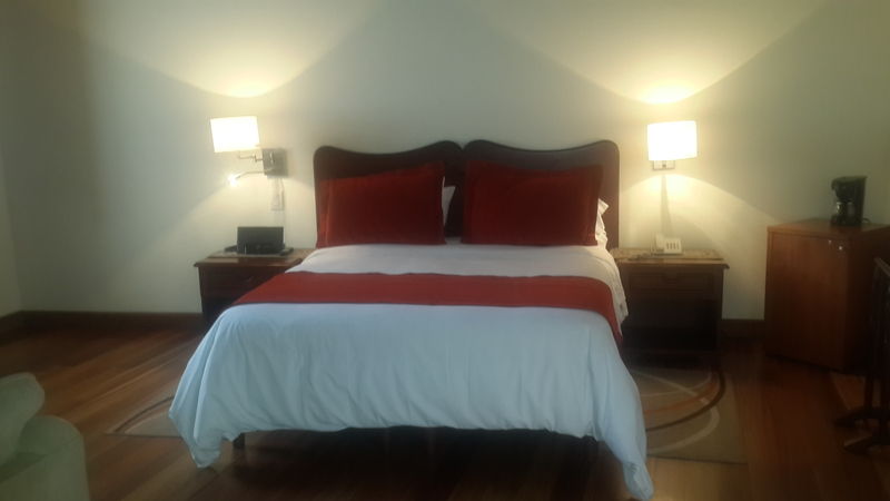 בוגוטה Hotel Santa Lucia Boutique Spa מראה חיצוני תמונה A bedroom at the hotel