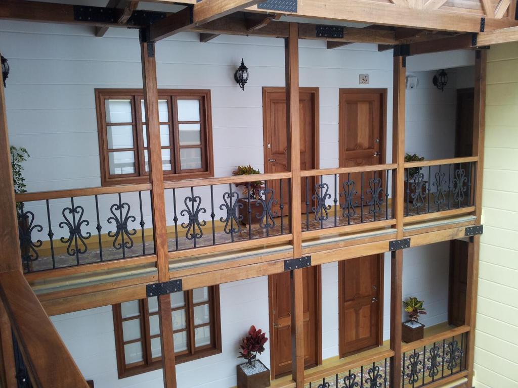בוגוטה Hotel Santa Lucia Boutique Spa מראה חיצוני תמונה Interior of the house