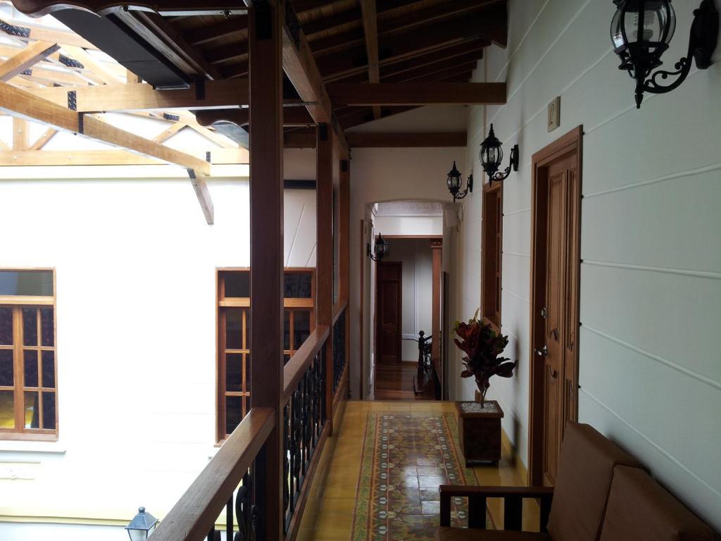 בוגוטה Hotel Santa Lucia Boutique Spa מראה חיצוני תמונה Interior of the house