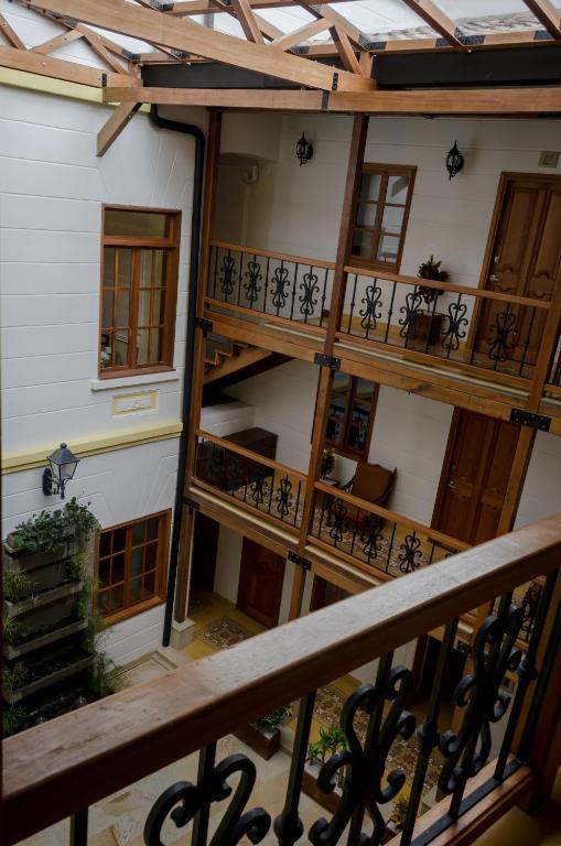 בוגוטה Hotel Santa Lucia Boutique Spa מראה חיצוני תמונה Interior of the house