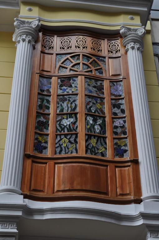 בוגוטה Hotel Santa Lucia Boutique Spa מראה חיצוני תמונה Stained glass window