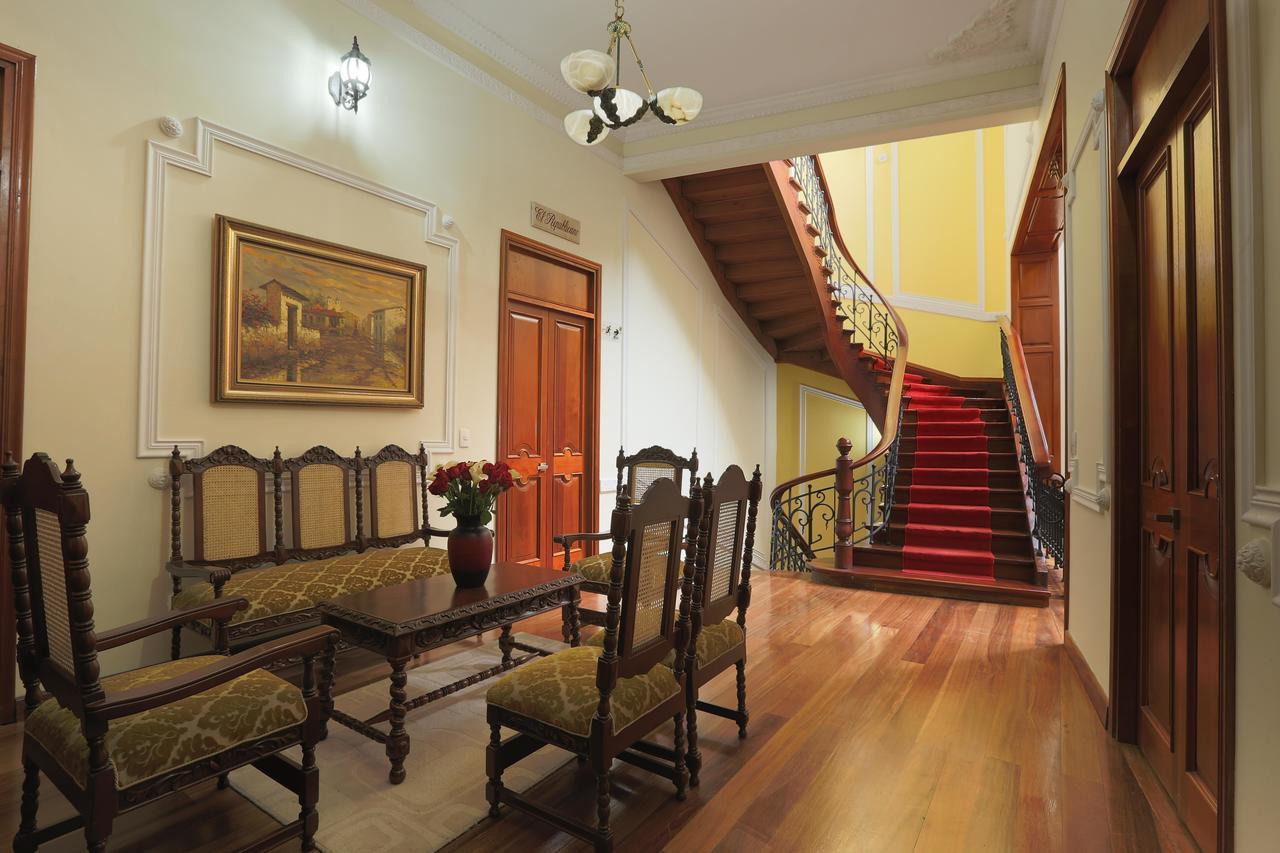 בוגוטה Hotel Santa Lucia Boutique Spa מראה חיצוני תמונה Interior of the house