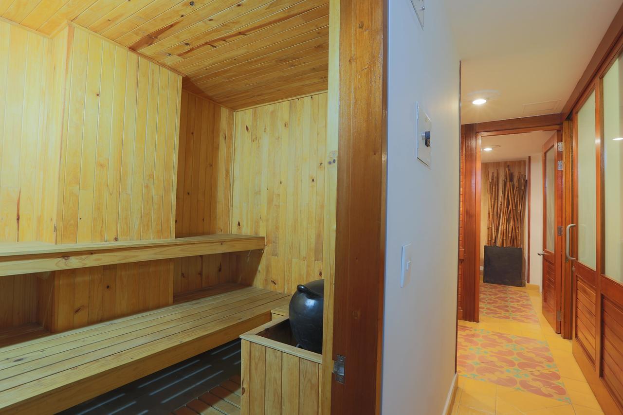 בוגוטה Hotel Santa Lucia Boutique Spa מראה חיצוני תמונה Sauna
