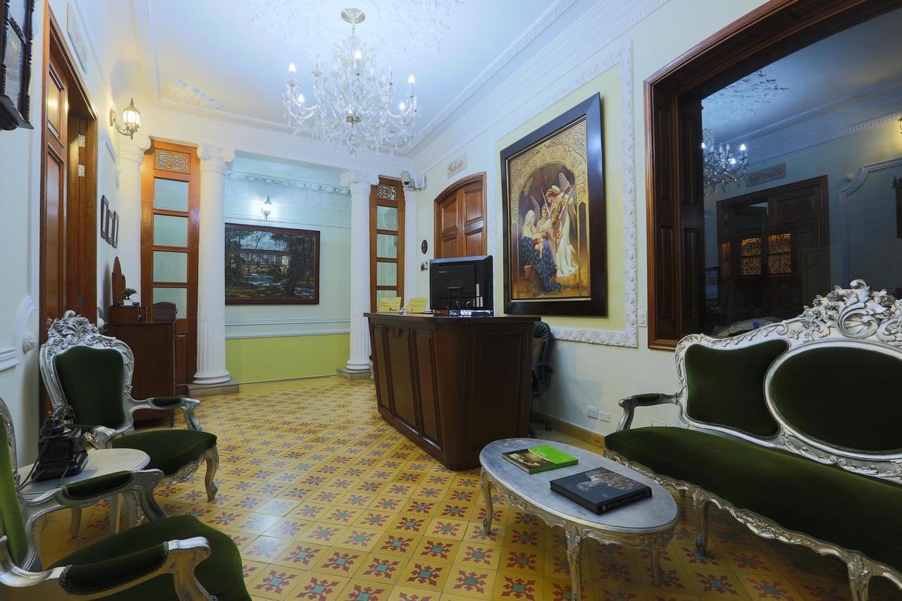 בוגוטה Hotel Santa Lucia Boutique Spa מראה חיצוני תמונה Reception